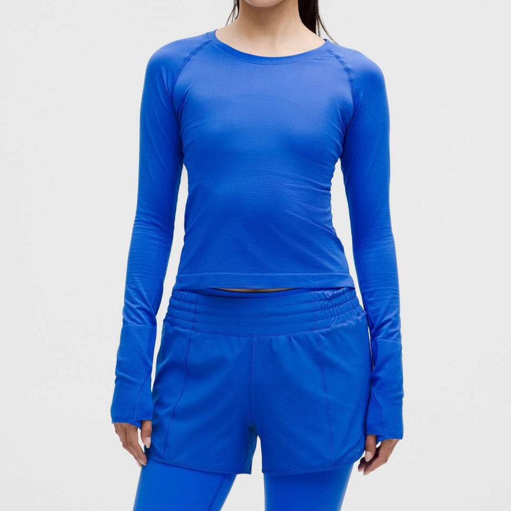 Lululemon Swiftly Tech Long-Sleeve Shirt 2.0 *Waist Length